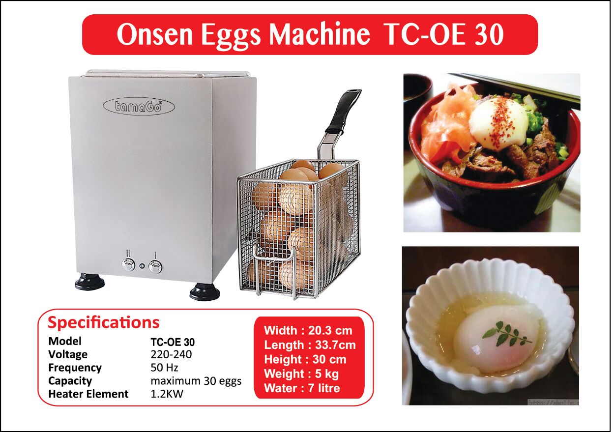 Onsen Eggs TC-OE-30
