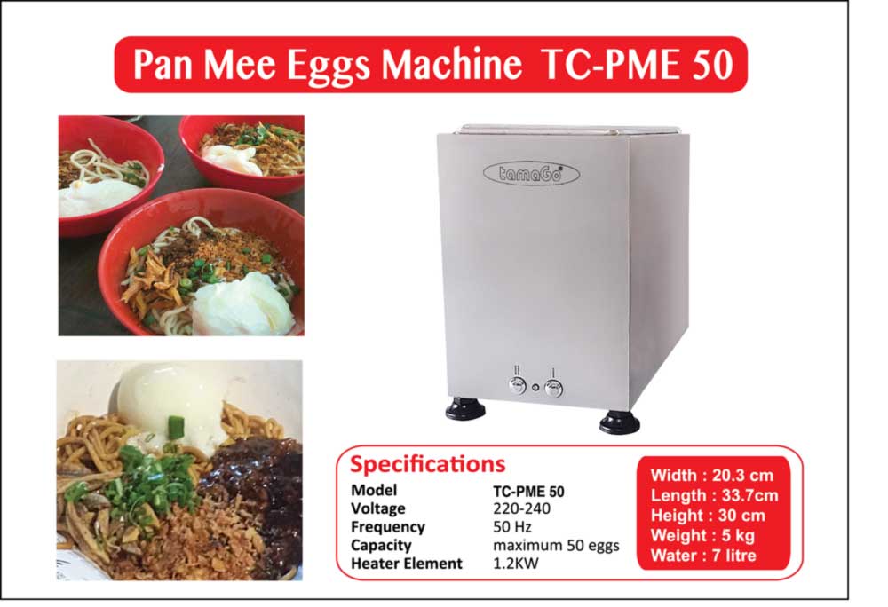 Pan Mee Eggs TC-PE-50