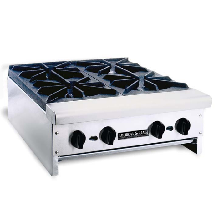 AMERICAN RANGE 4 Burner Hot Plate ARHP244 Peralatan Dapur Komersial