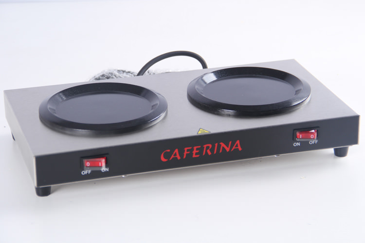 Caferina Coffee Warmer Dual Electric Hot Plate THP Peralatan Dapur Komersial Terbesar
