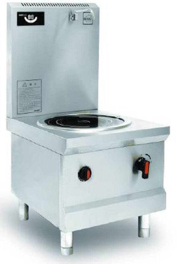 ECO KITCHEN Single Commercial Induction Stock Pot Stove INDC0P12HL
