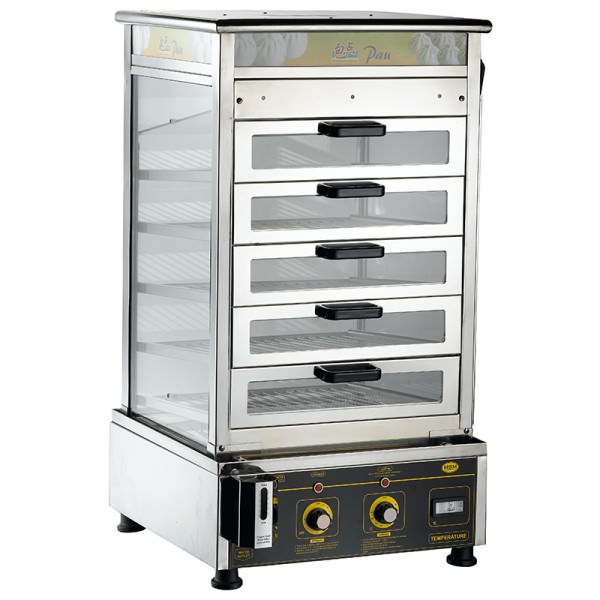 MSM Electric Pau Steamer / Mesin Pengukus Pau MSM2002D Peralatan