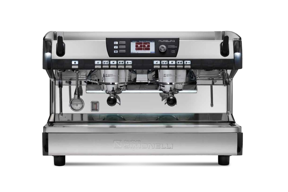 NUOVA SIMONELLI 2GR Competition Volumetric Coffee Machine/ Mesin Kopi