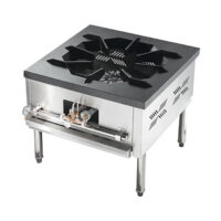 MSM Single Burner Gas Stock Pot SP-100