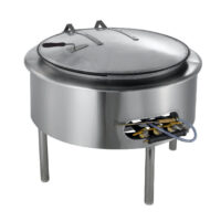 MSM LPG Gas Kwali Cooker (120L) MSMI/36K