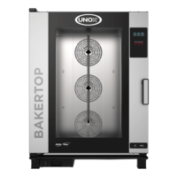 UNOX BAKERTOP Mind Maps One Series Electric Combi Oven (16 Trays 600 X 400) XEBC-16EU-E1R