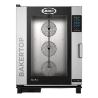 UNOX BAKERTOP Mind Maps Plus Electric Combi Oven (10 Trays 600 X 400) XEBC-10EU-EPR