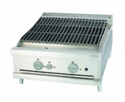 MSM Countertop Gas Charbroiler MSM-24-CB