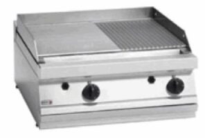 FAGOR Countertop Gas Smooth & Ribbed Griddle FTG7-10VL+R