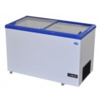 SNOW Flat Glass Sliding Lid Chest Freezer (420L) LY450GL