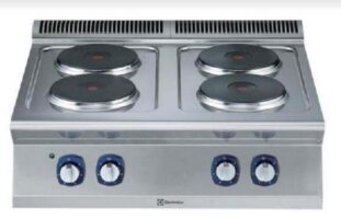 ELECTROLUX Electric Boiling Top 700XP 4 Hot Plates 371015