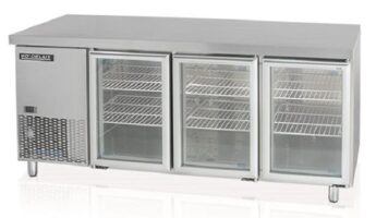 MODELUX Glass 3 Door Counter Chiller MGRT-3D7-1800