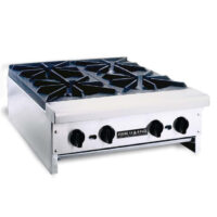 AMERICAN RANGE 4 Burner Hot Plate ARHP-24-4