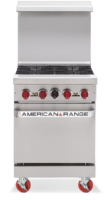AMERICAN RANGE 4 Open Burner With Oven AR-4