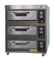 FRESH Gas Three Deck Six Tray Food Oven / Ketuhar YXY-60AS