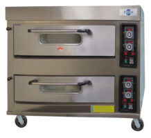 FRESH Gas Two Deck Six Tray Food Oven / Ketuhar YXY-S-60AS