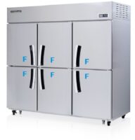 MODELUX 6 Door Upright Freezer MDS-1660F1