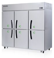 MODELUX Upright Chiller (6 Door) MDS-1660R1