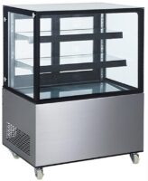 AR Floor Standing 2 Tier Rectangular Cake Showcase / Peti Pameran Kek (270L) AR3ftSQSSCS