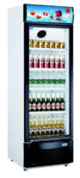 SNOW Single Door Bottle Cooler / Peti Sejuk Pintu Kaca Chiller (350L) LG-350F