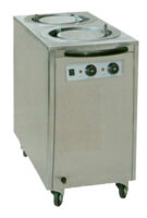 FRESH Electric Plate Warmer Cart DR-2