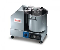 SIRMAN Bowl Cutter With Variable Speed (5.3L) C6 V.V.