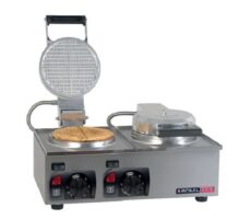 ANVIL Double Head Electric Round Type Waffle Baker / Mesin Waffle WBA0002