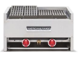 AMERICAN RANGE Countertop Gas Charbroiler AECB-24