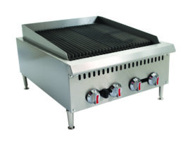 CHEFONIC Countertop Gas Charbroiler WJRB24