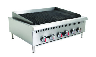 CHEFONIC Countertop Gas Charbroiler WJRB36