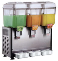 FRESH Triple Tank Cold Drinking Dispenser LP12x3