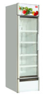 CN Single Glass Door Display Chiller With Assisted Fan Cooling / Peti Sejuk Pintu Kaca Chiller (420L) CN-1GDC-3.EFA.HO08