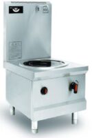 ECO KITCHEN Single Commercial Induction Stock Pot Stove IND-C0P-12HL