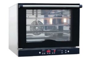 VIRUTEKK 4 Tray Convection Oven / Ketuhar Konvensional (600mm X 400mm) KPP-4P