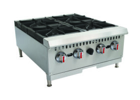 CHEFONIC Countertop Gas 4 Open Burner WJRH24