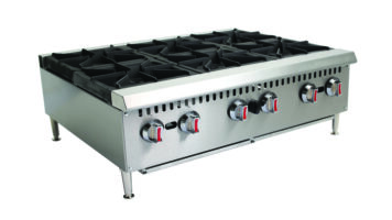 CHEFONIC Countertop Gas 6 Open Burner WJRH36