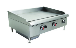 CHEFONIC Countertop Gas Griddle WJRG36