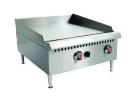 CHEFONIC Countertop Gas Griddle WJRG24