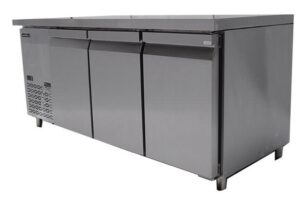 MODELUX 3 Door Counter Freezer / Peti Sejuk Beku Cabinet (1800mm) MDFT-3D7-1800