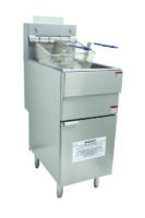 CHEFONIC Single Tank Floor Standing Gas Deep Fryer / Mesin Penggorengan (18.5-23L) NYGF-300