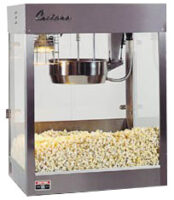 CRETORS Econo Merchant Counter Popper Popcorn Machine / Mesin Pembuat Popcorn (16oz) 16EMCP