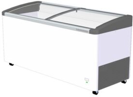 LIEBHERR Curved Sliding Glass Door Chest Freezer (250L/5B) EFI-3503