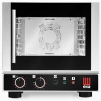 EKA Electric Convection Oven With Humidification / Ketuhar Konvensional EKF412ALU