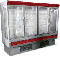 THE COOL Multi-deck Chiller Showcase / Peti Sejuk Kaca Elisa 1P8G