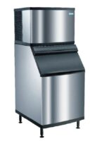 KOOLAIRE ES Series 660 Ice Cube Machine Cw Imported Ice Bin / Mesin Air Batu (281kg/day) ES0662A-251+A550