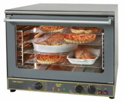 ROLLER GRILL Convection Oven With Steam Injection & Top Infrared Quartz Salamander / Ketuhar Konvensional FC-110EG