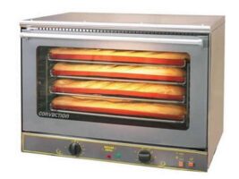 ROLLER GRILL Convection Oven With Steam Injection Function / Ketuhar Konvensional FC-110E