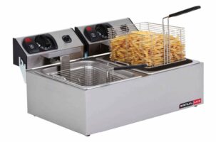 ANVIL Double Tank Electric Deep Fryer / Mesin Penggorengan (2 X 5L) FFA2002