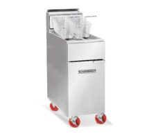 AMERICAN RANGE Single Tank Floor Standing Gas Deep Fryer / Mesin Penggorengan (60L) AF-35/50