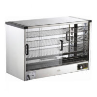 MSM Countertop Food Display Warmer (790 X 350 X 520)mm MSM-401